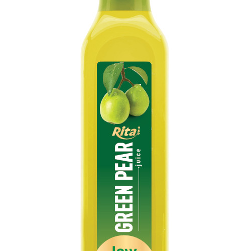 330ml Green Pear low sugar